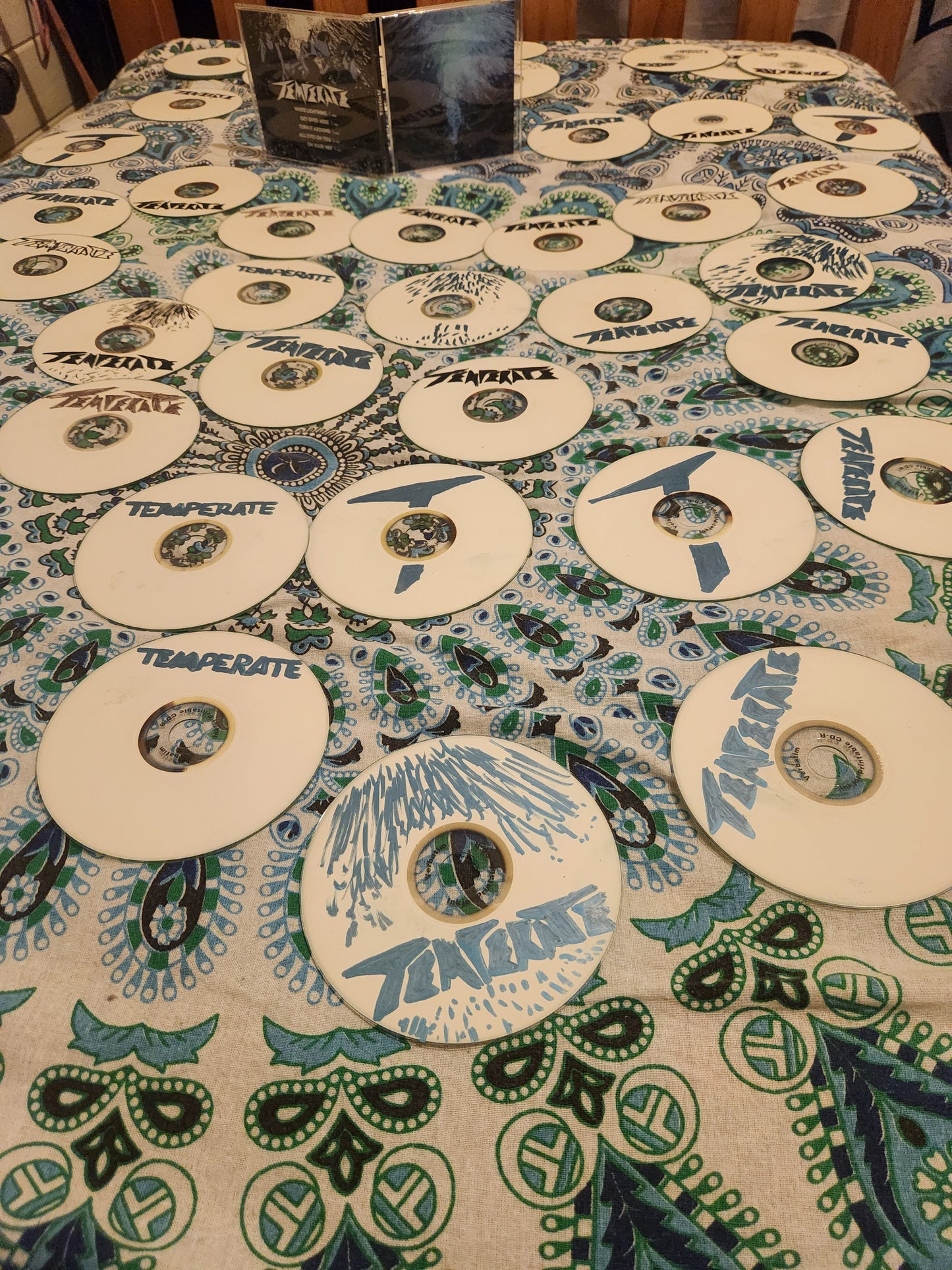 Temperate CD