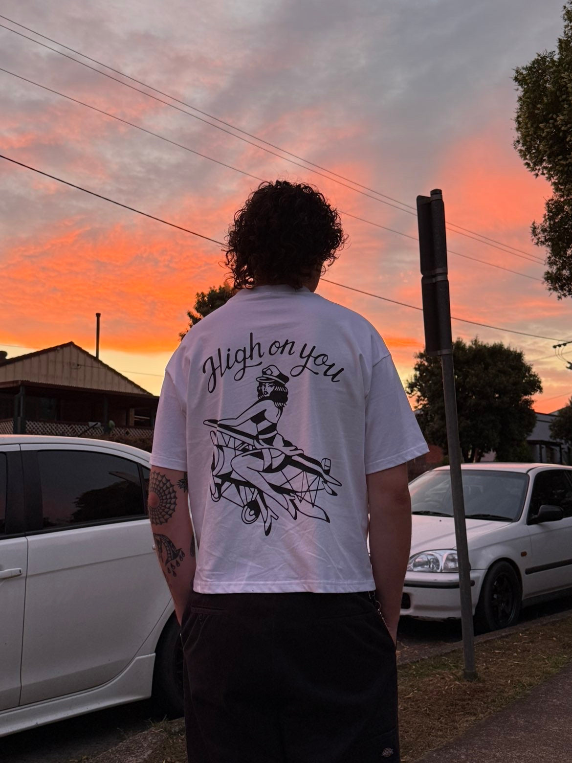 Dane Tutty x Temperate Tee