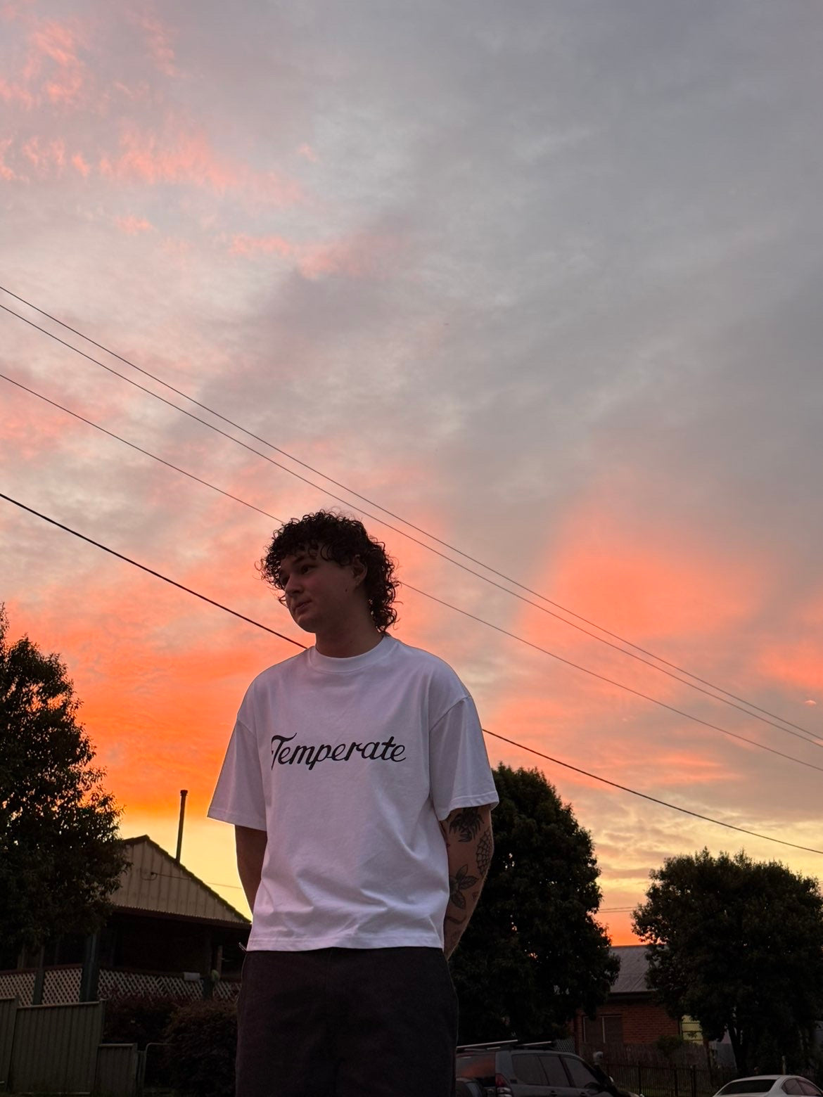 Dane Tutty x Temperate Tee