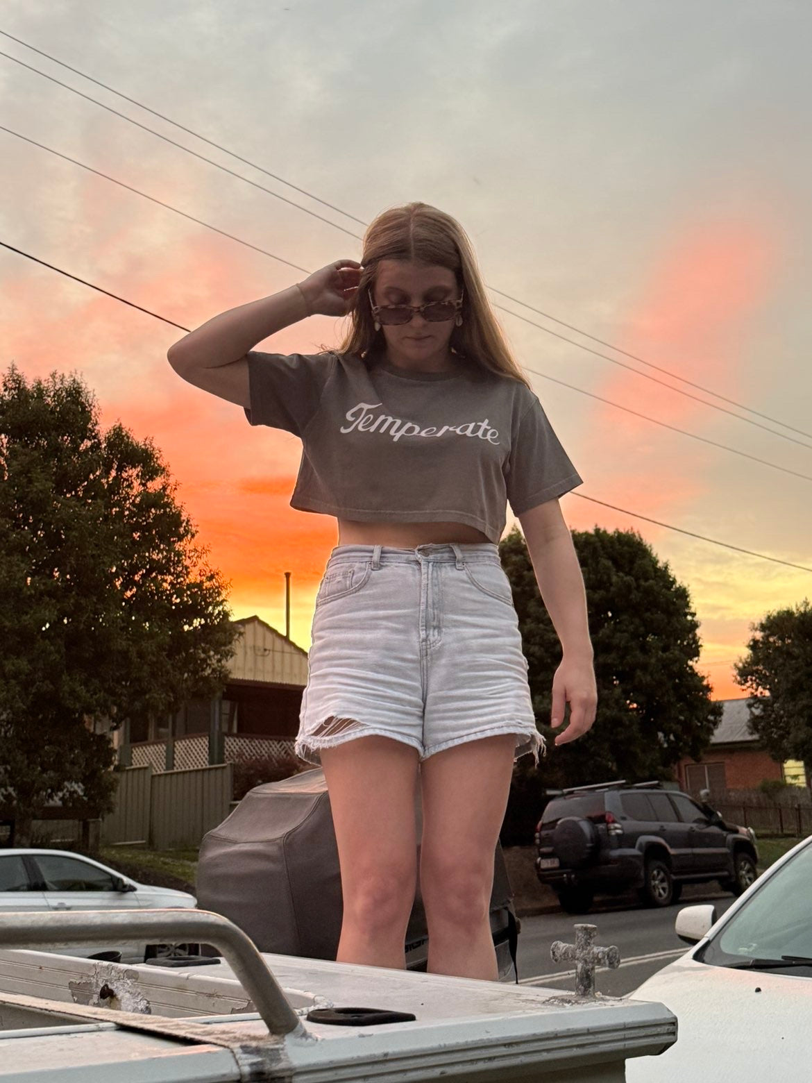 Dane Tutty x Temperate Tee