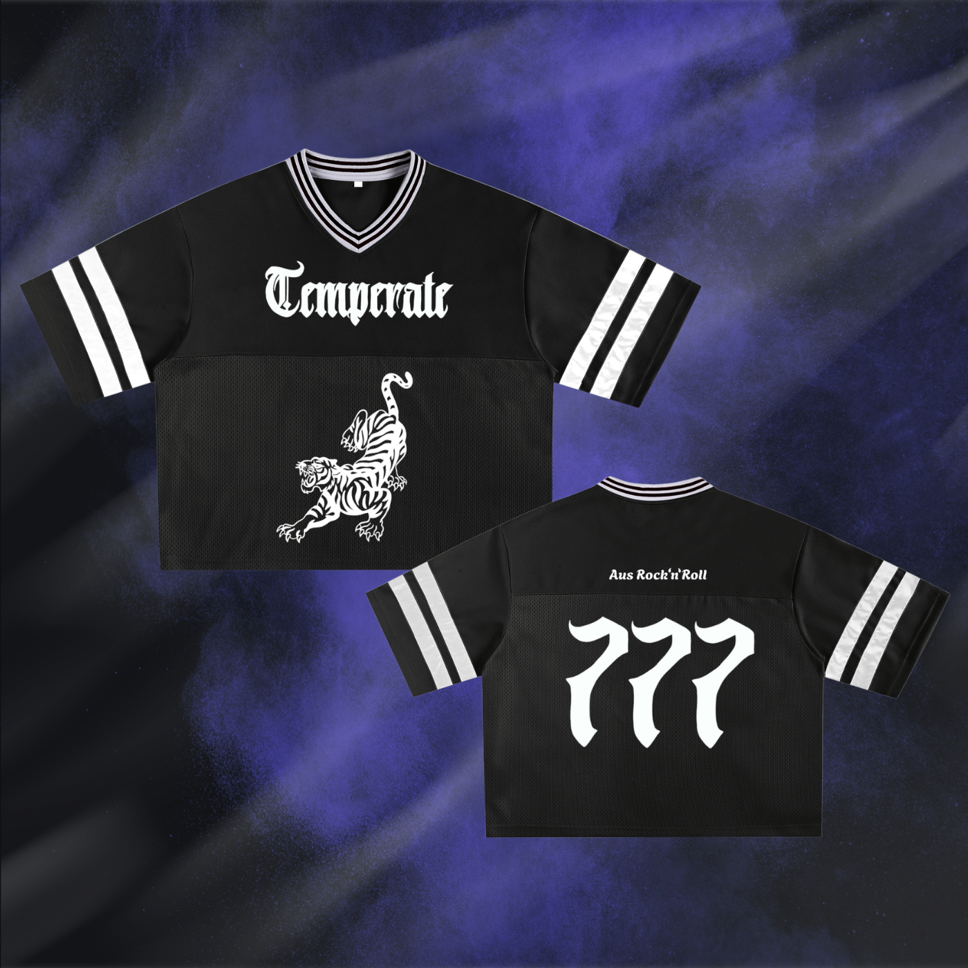 ,Temperate Tough Tiger Jersey