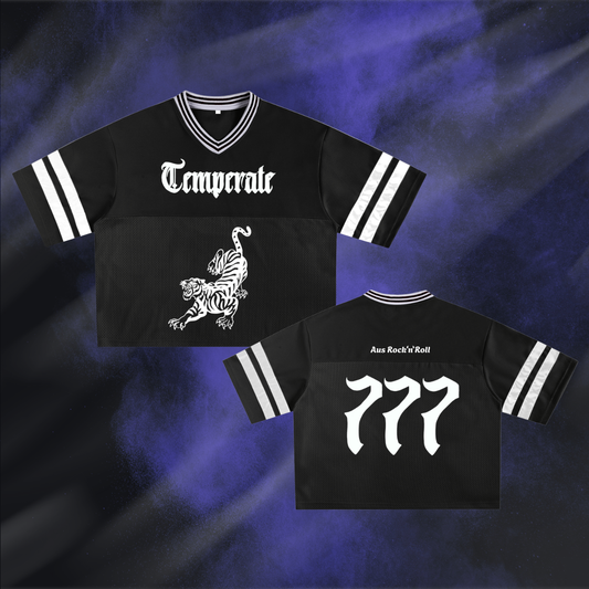 ,Temperate Tough Tiger Jersey