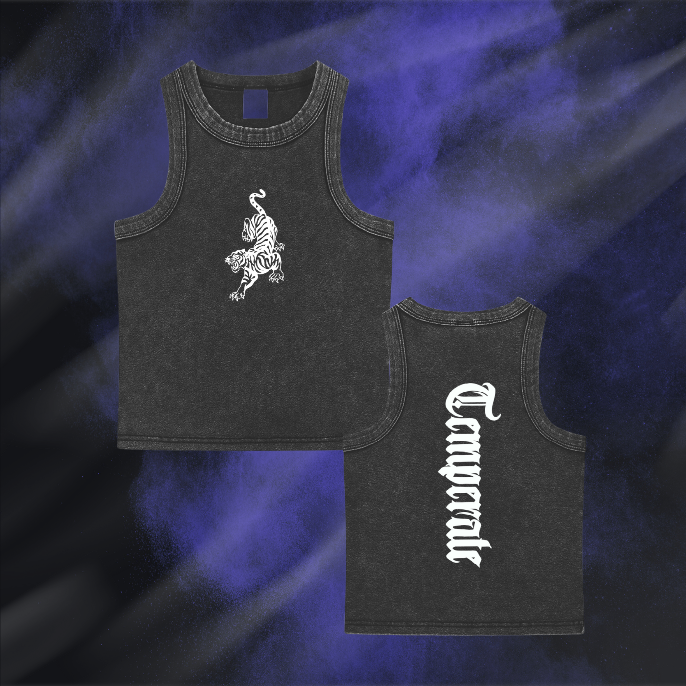 ,Temperate Tiger Tank