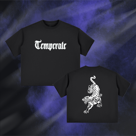 ,Temperate Roar! Edged Tiger Tee